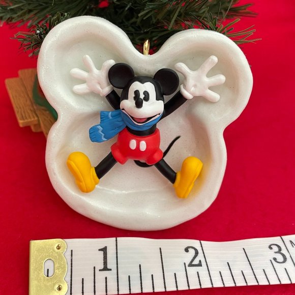 Mickey Mouse Hallmark Ornament Set - Picture 4 of 16